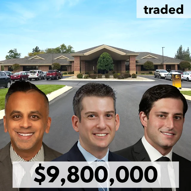 Marcus & Millichap Facilitates $9.8M Sale Of Medical Office In Midland, MI