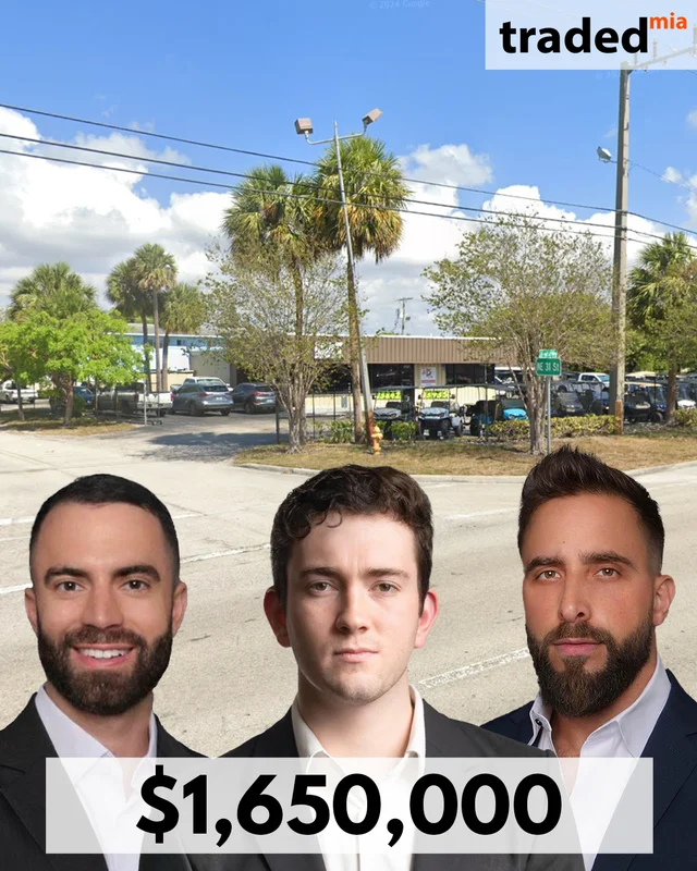 Tal Levinson, Eric Malinasky, And Michael Malinasky Of Affiliated Capital Group Acquire Retail Property For $1.65M