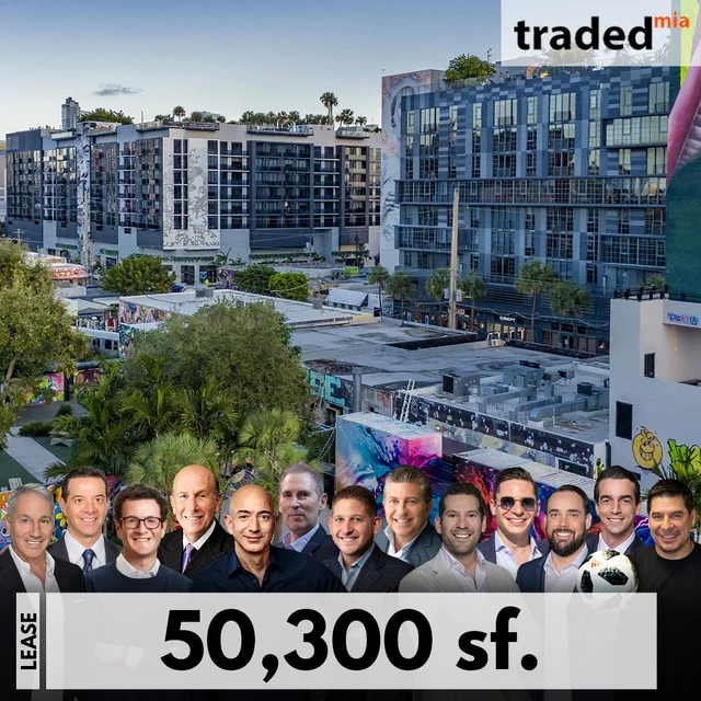 Amazon Leases 50300 Sq. Ft. Office Space In Miami's Wynwood Neighborhood With Tenant's Rep Savills