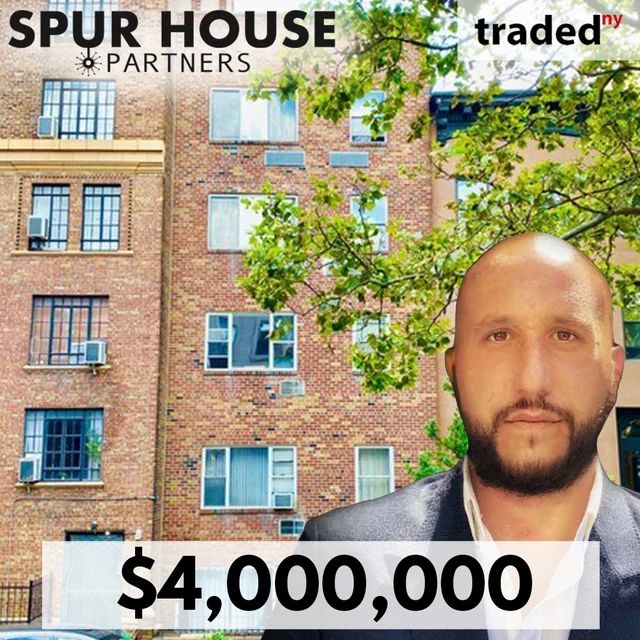 Spur House Partners Facilitates $4M Multifamily Sale In Fort Greene, Brooklyn