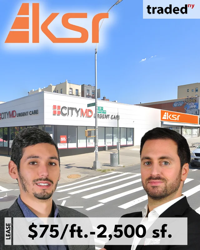 Cardiovascular Medicine Leases Retail Space At 571 East 138th Street In Mott Haven For $75/ft