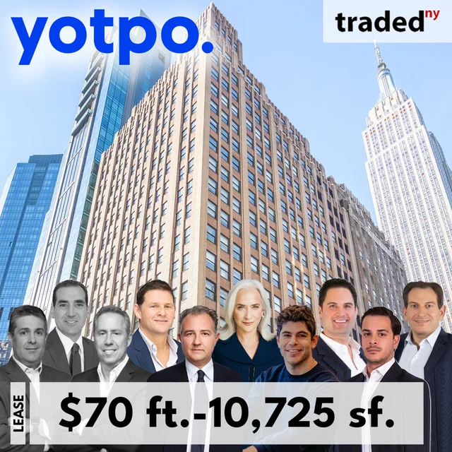 Yotpo Leases 10,725 Square Feet Office Space At 180 Madison Avenue In Murray Hill