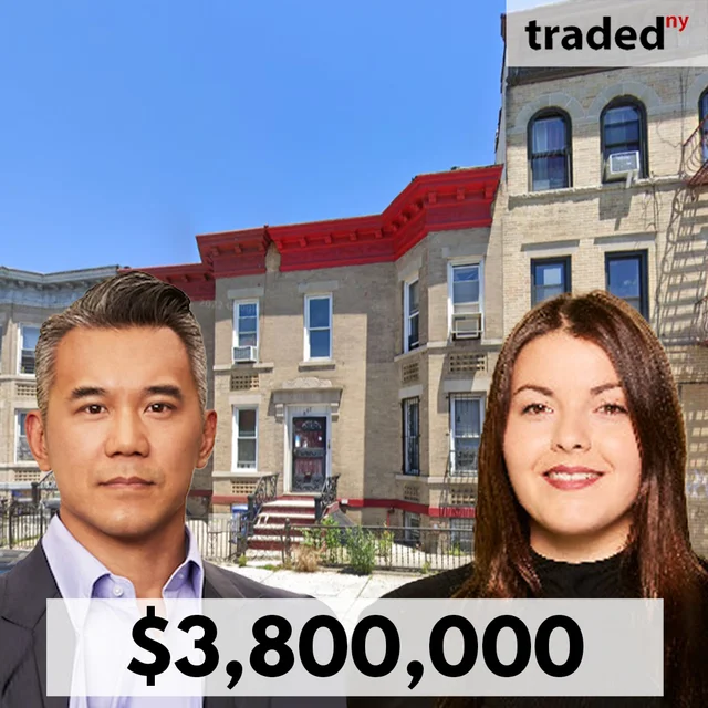 Greenbrook Partners & Carlyle Group Acquire Multifamily Property In Bushwick, Brooklyn For $3.8M