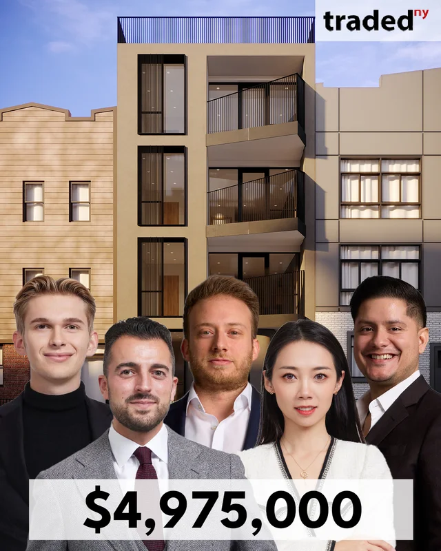 Tal Bloch Of Empire Builders & Aaron Yassin Of Hive Developers Sell Brooklyn Condo For $4.975M