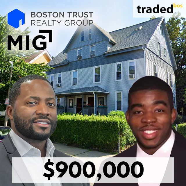 Boston Trust Realty Group And MIG Realty Sell Dorchester Multifamily Property