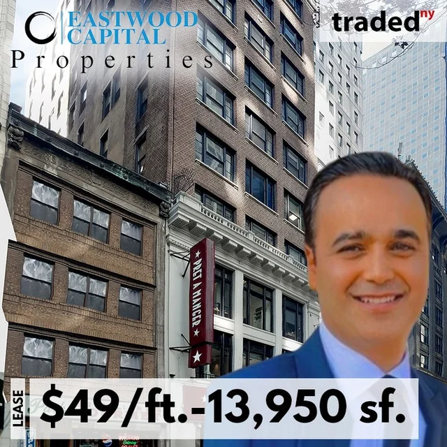 Hanna USA LLC, Super Jeweler LLC & MV Vanguard LLC Lease Office Space At 62 W. 45th St. In Midtown