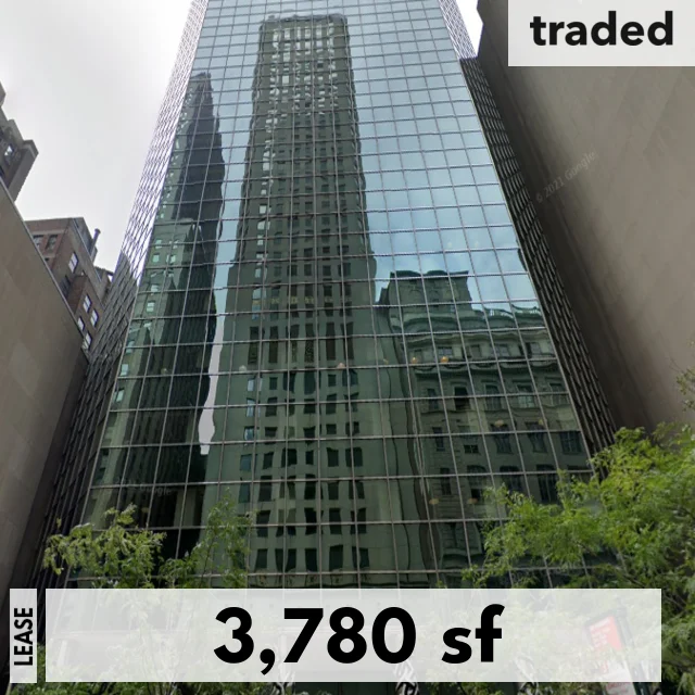 DBV Technologies, Inc. Leases 3780 Square Feet At 12 E 49th St New York From Kato International