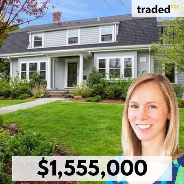 Compass Represents Seller, Gibson Sotheby's Represents Buyer In $1.56M Wellesley Single Family Sale