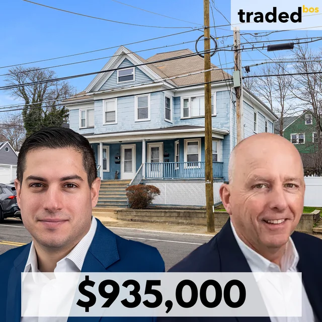 41 Bridge Street Multifamily Sold For $935,000 With Seller's Reps Nicholas Zolotas & Paul Herrick