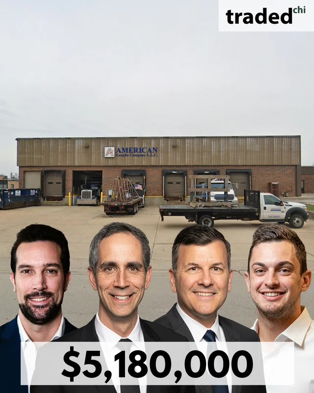 Sonica International Inc. Acquires 39,879 Square Foot Industrial Building In Elk Grove Village For $5.18M