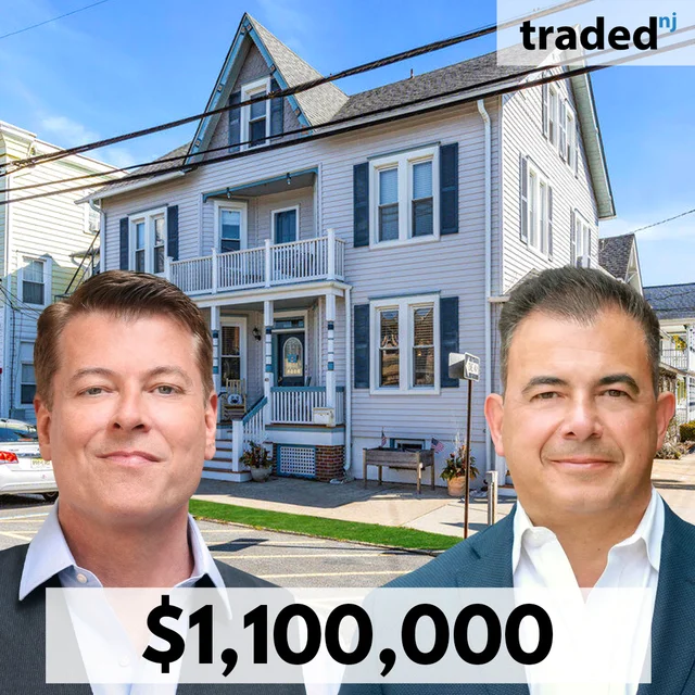 Ocean Grove Multifamily Home Sold For $1.1M By Adam Hignite & Robert LoBiondo