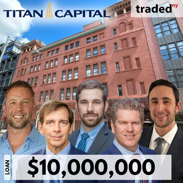 Titan Capital Provides $10 Million Bridge Loan For Mixed-Use Property At 135 West 18th Street
