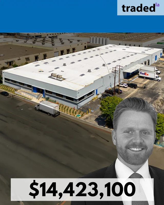 Evergreen Liu Acquires Industrial Property From Longpoint Partners For $14.42M In Commerce