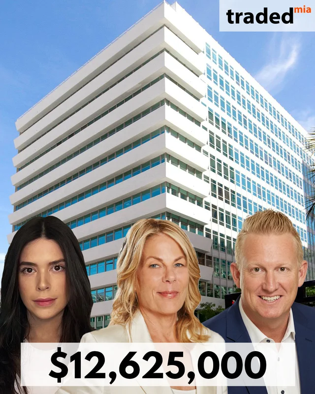 Moishe Mana Acquires Retail And Office Property In Miami For $12.63M From Daniel Lavy