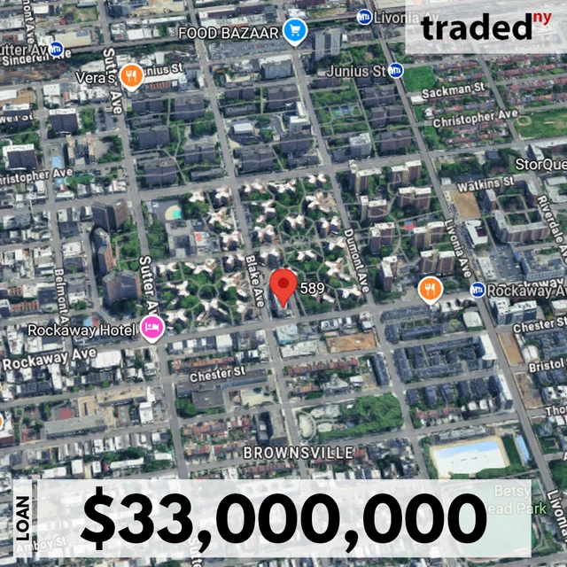 Joel Wertzberger's Joyland Group Secures $33M Refinance Loan From Valley National Bank For Condo In Brooklyn