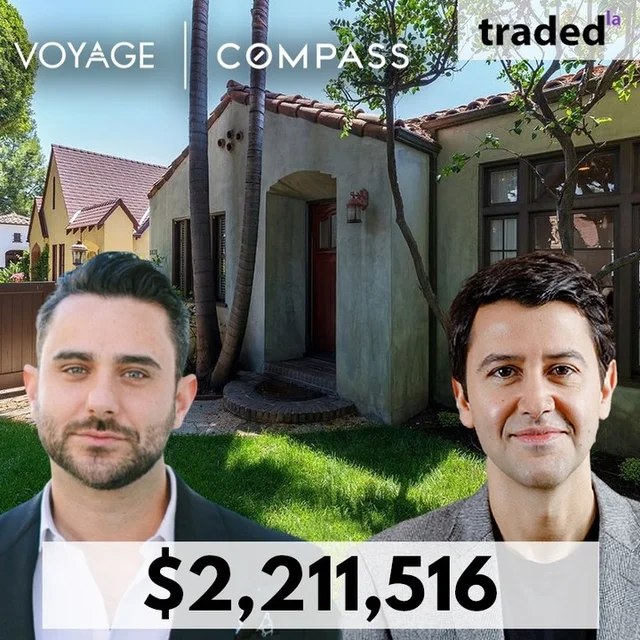 Voyage Real Estate And Compass Sell SFR In West Hollywood For $2.2M