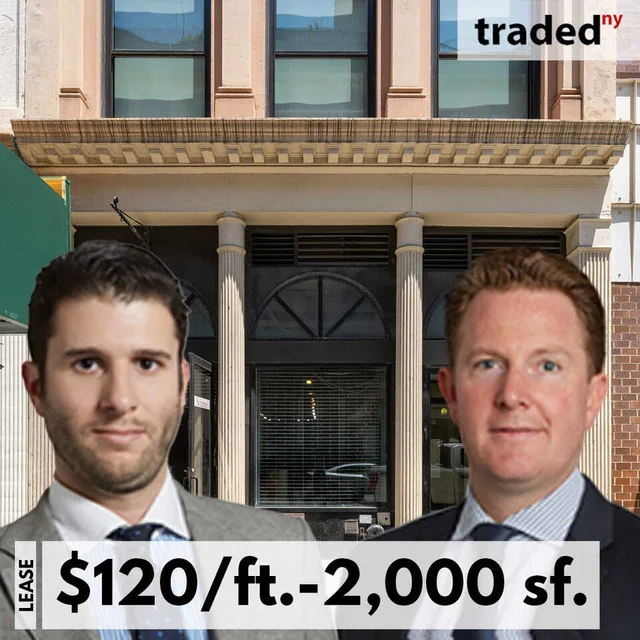 Rembaum Design Leases Retail Space At 129 Duane Street In TriBeCa With Brokers Andrew Stern & Brandon Miller - Newmark