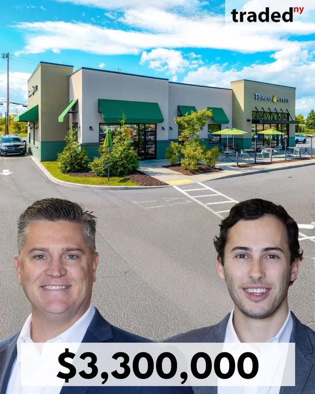 Private Family Trust Sells Panera Bread Drive-Thru In Plattsburgh For $3.3M With Brokers Jeff Lefko & Bill Asher