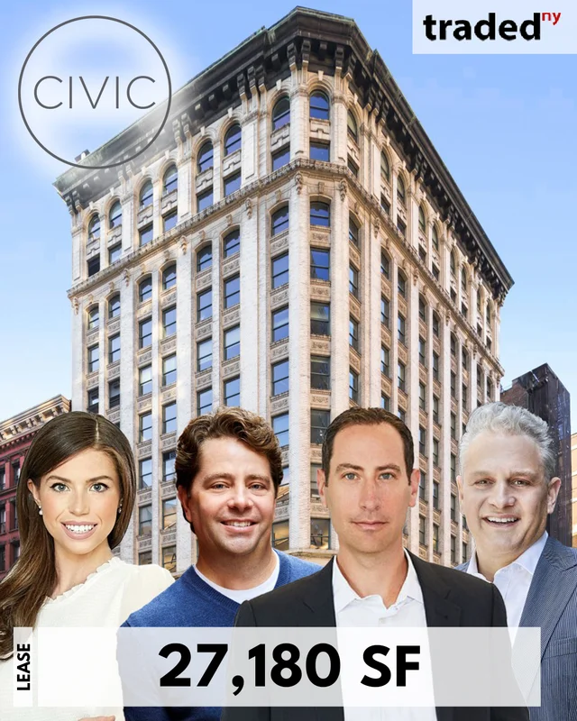 Civic Entertainment Group Signs Seven-Year Lease Extension For 27180 Square Feet In NoMad