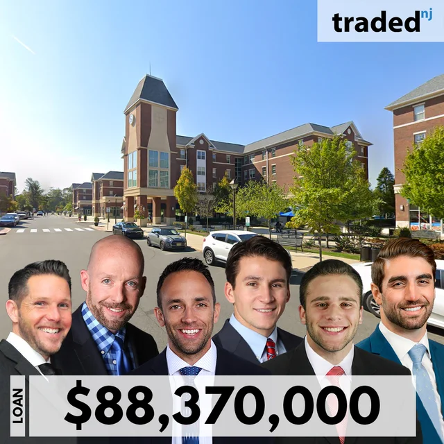 The PRC Group Gets $88.4M Loan For Mixed-Use Property In Ewing, NJ
