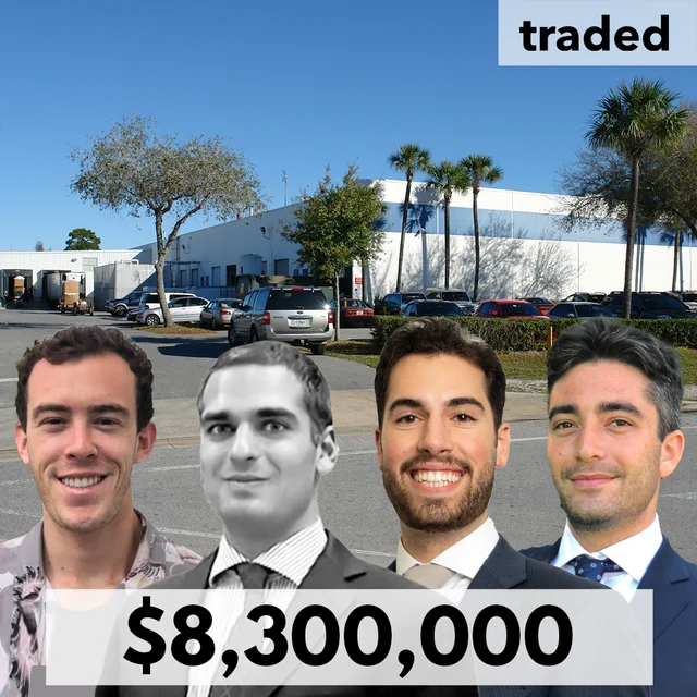 Capstone Equities, Portal Warehousing & Seastone Capital Acquire Industrial Property In Orlando For $8.3M