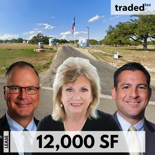 Berry Cos. Leases Industrial Space In Brenham With George Montes Representing Tenant