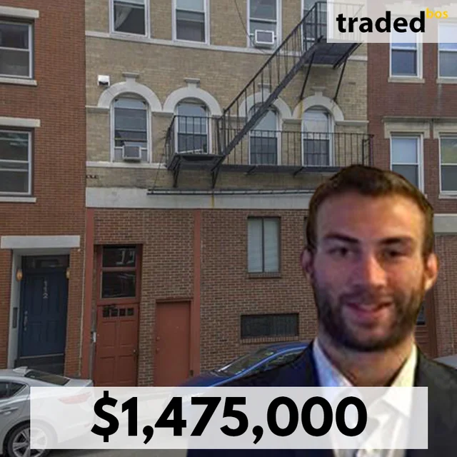 Gregory Mccarthy Acquires Multifamily Property On 114 Prince St For $1.475M