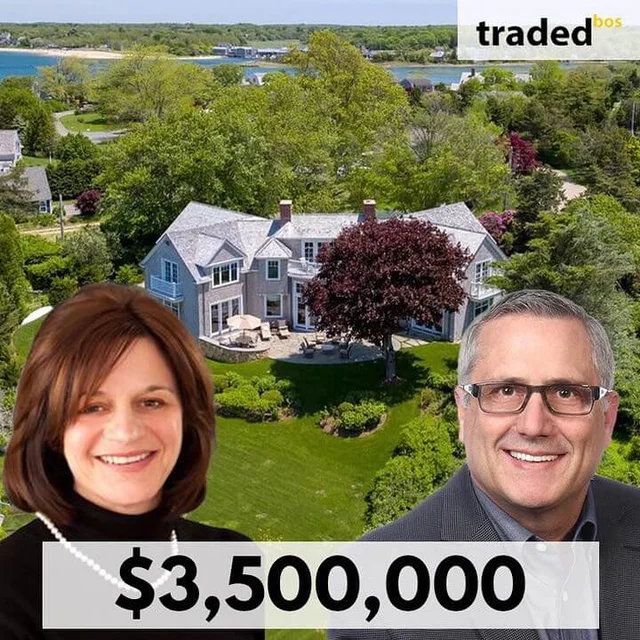 Sotheby's International Realty Represents Buyer In $3.5M Single Family Home Sale In Barnstable, MA