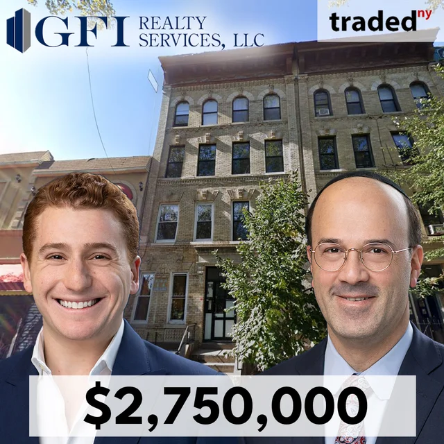 A Multifamily Asset At 131 Starr Street In Brooklyn Sold For $2.75M