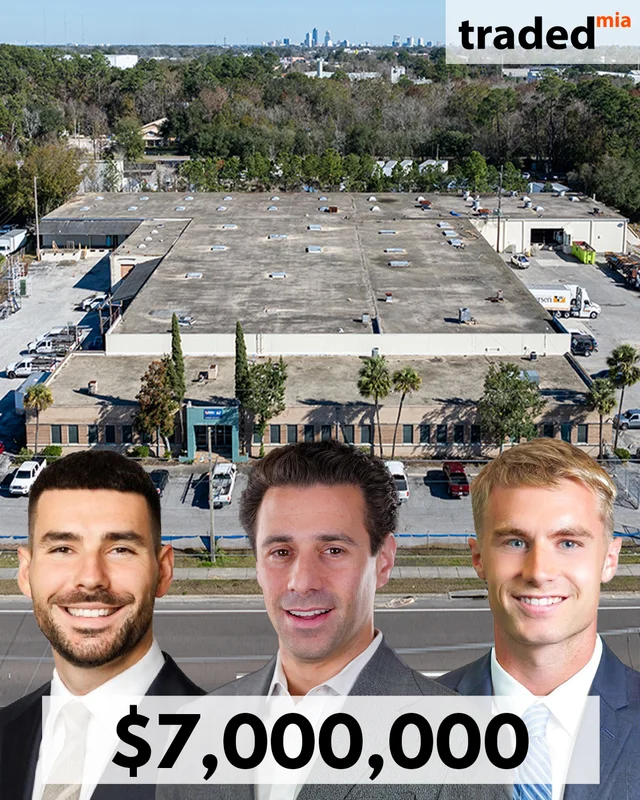 Jonathan More Of Mayfair Investment Partners Sells Industrial Asset In Jacksonville For $7M