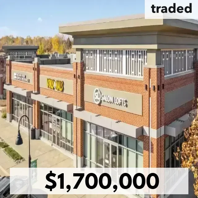 Retail Outparcel In Valparaiso Sold For $1.7M With Brokers Mitchell Kiven & Nicholas Kanich