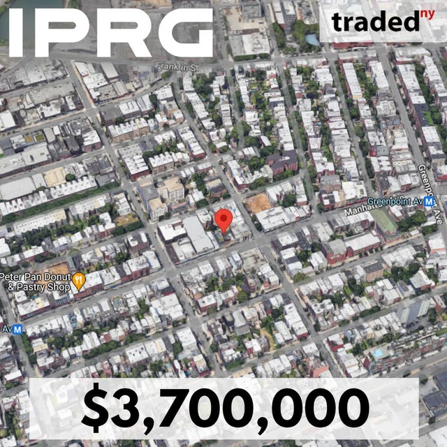 Peak Capital Advisors Acquires Mixed-Use Asset On Manhattan Avenue In Greenpoint, Brooklyn For $3.7M