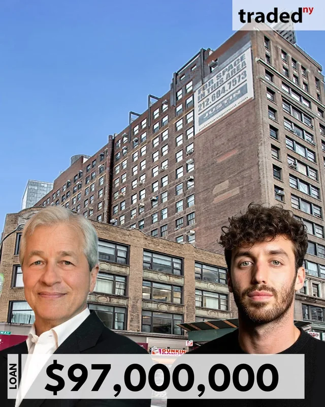 JP Morgan Provides $97 Million Refinance Loan To Justin Management For Manhattan Office Asset
