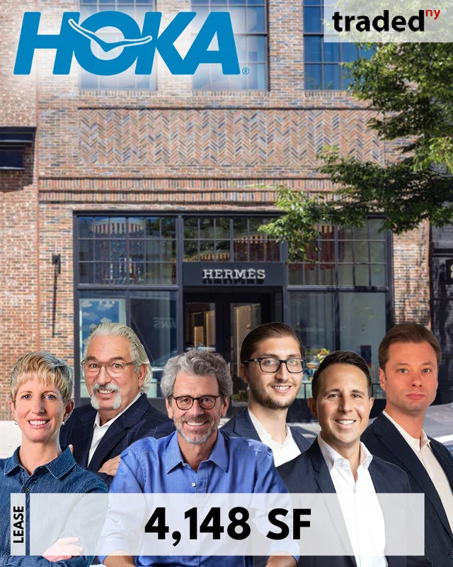 HOKA Leases 4,148 Square Feet Retail Space At 91 North 6th Street In Williamsburg