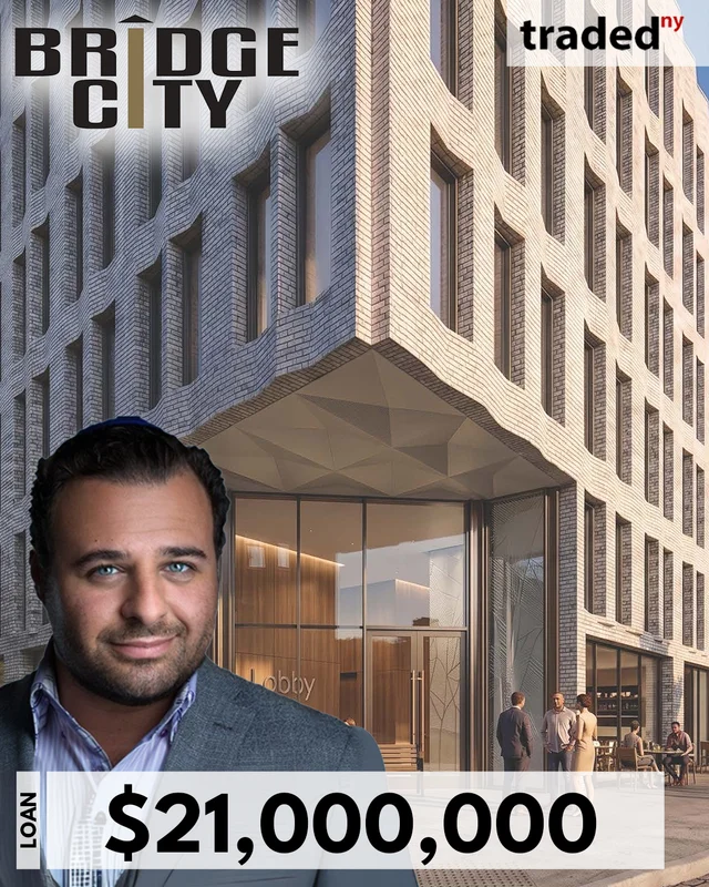 Louis Lebovits Of BridgeCity Capital Provides $21 Million Loan For Mixed-use Property In Greenpoint Brooklyn