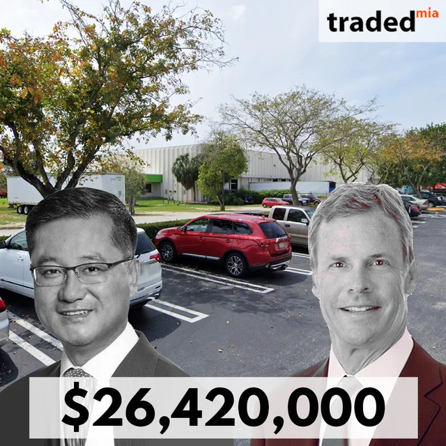 TA Realty Acquires Doral Warehouse With Film Studio For $26.42M