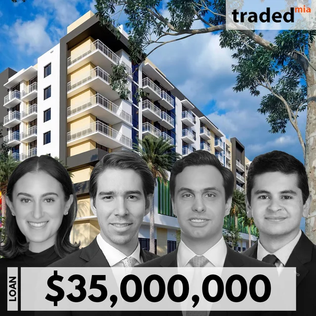 Miami Mixed Use Construction Loan For 35 Million On 85725 SF Asset