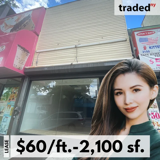 Barbie Li's B Square Realty Leases 2,100 SF Retail Space In Astoria To Xing Ying