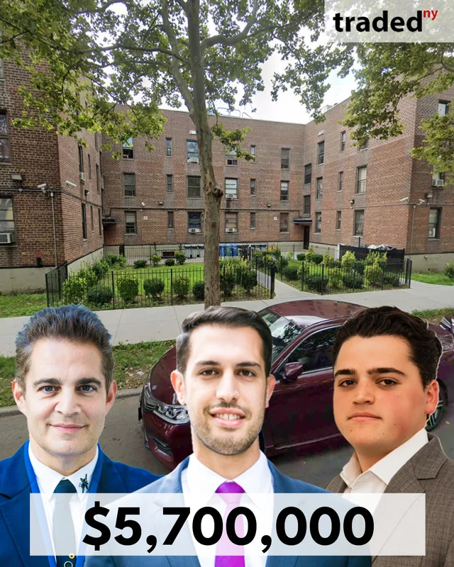 Cedarbridge Management Acquires Multifamily Asset In Bronx From David Kornitzer For $5.7M
