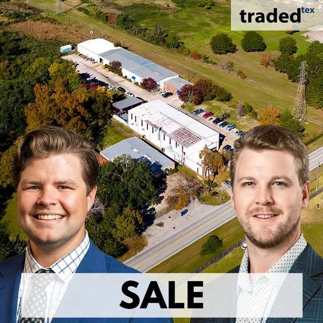 Harbor Hill Holdings Sells 25,386 Square Foot Industrial Building In Tomball To Local Investor