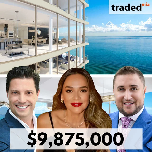 Jules Trump Sells Sunny Isles Condo At 888 Via Acqualina For $9.9M