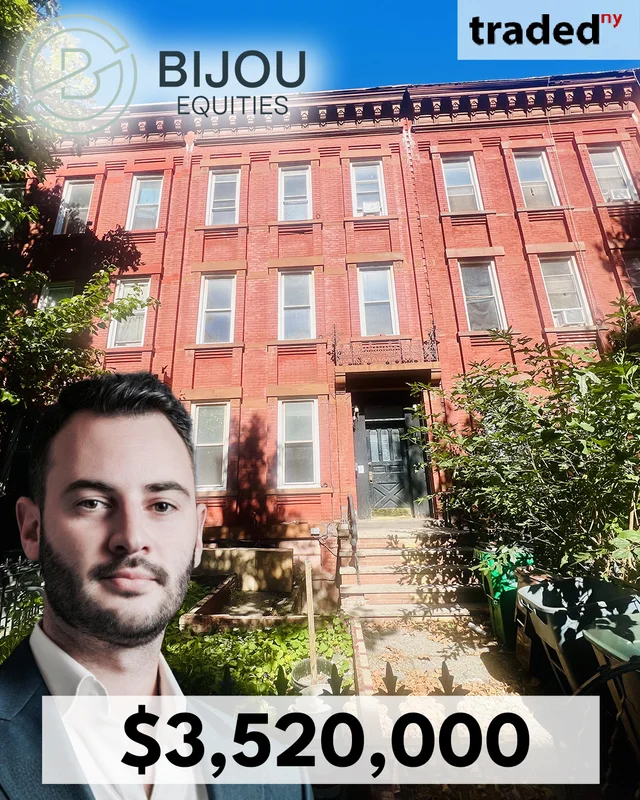 Fred Bijou Of Bijou Equities Sells Two Multifamily Buildings In Brooklyn For $3.52M