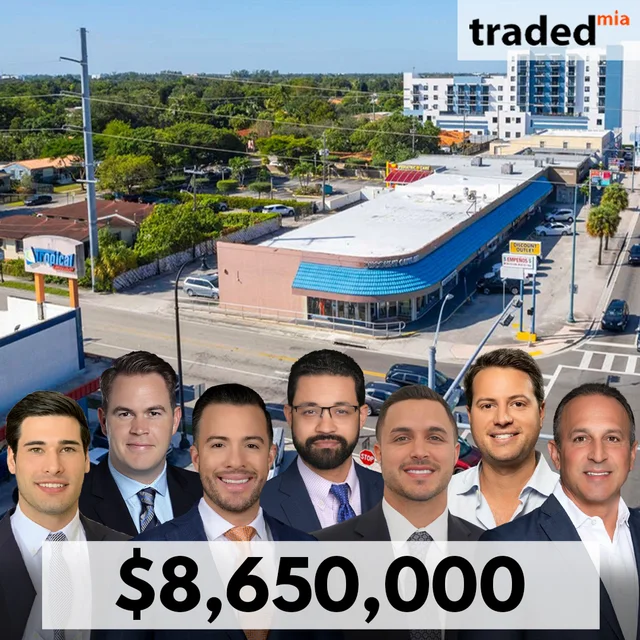 Pedro Camejo And Chris Clementi Acquire Retail Property In West Miami For $8.65M