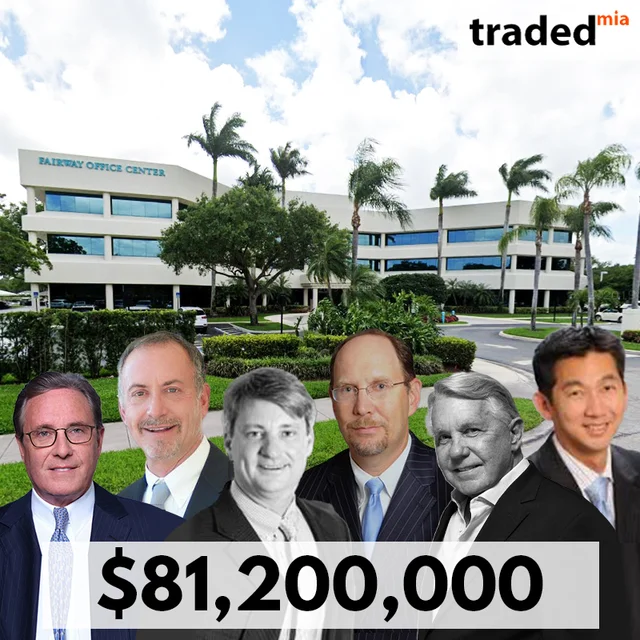 Parmenter Realty Partners Acquires Palm Beach Gardens Office Portfolio For $81M