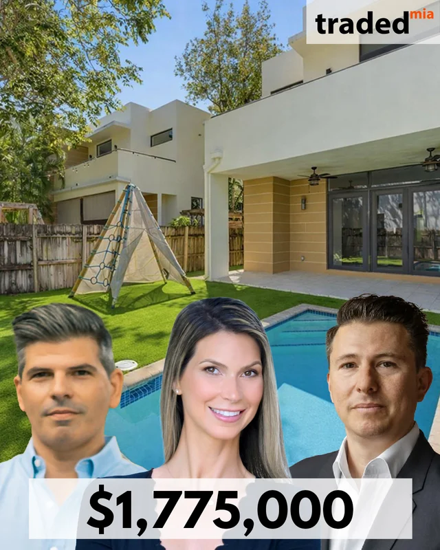 Molly Korson Purchases Townhouse In Miami From James P. Rydborn For $1.775M