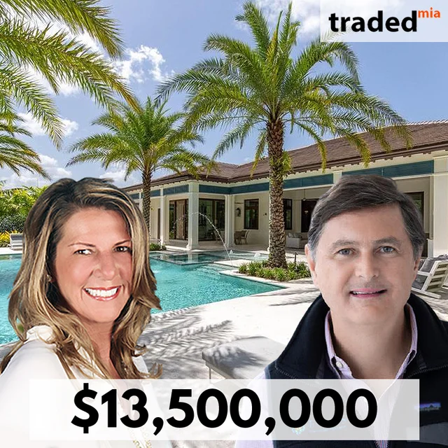 Mary Ann Adolf And Ruediger “Rudy” Adolf Acquire Single Family Property In Wellington For $13.5M
