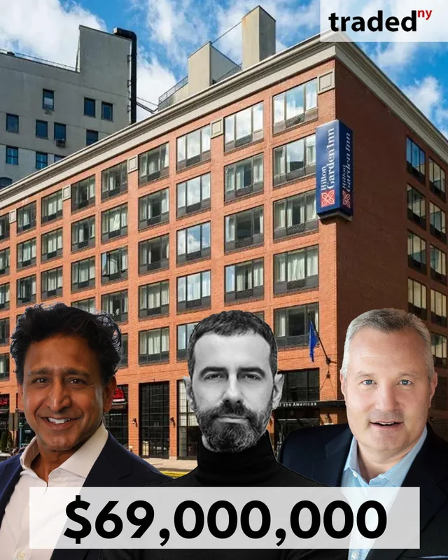 Giampietro Baudo Of Generation Essentials Group Acquires Hotel In Tribeca For $69M