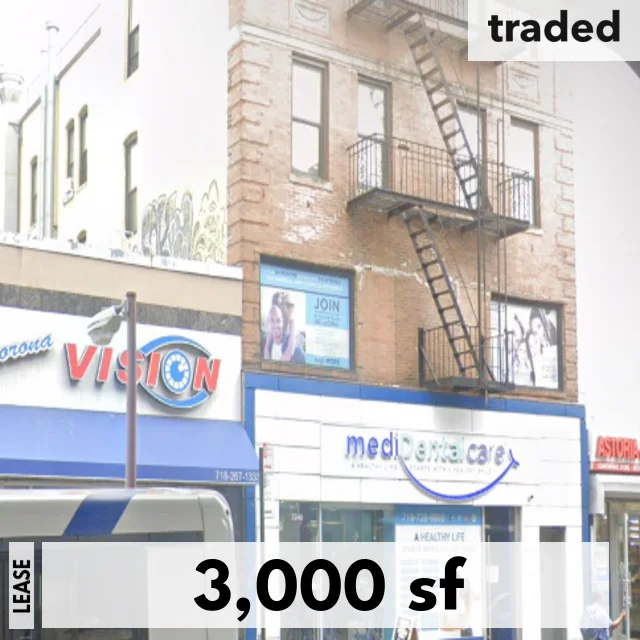 MediDental Care Leases 3000 Square Feet At 2246 31st St In Astoria New York