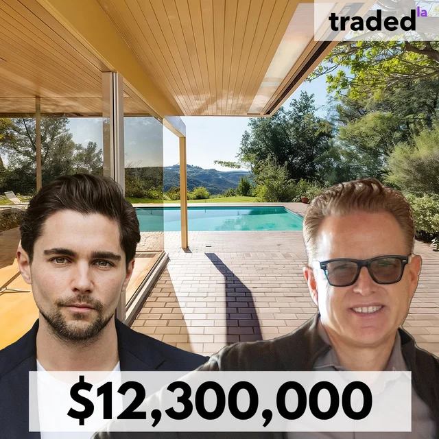 Carl Gambino & Brian Courville Of Compass Sell Single Family Home In Los Angeles For $12.3M