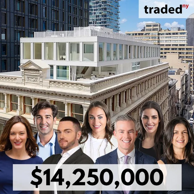 Douglas Elliman Acquires Tribeca Condo At 67 Franklin St. For $14.25M